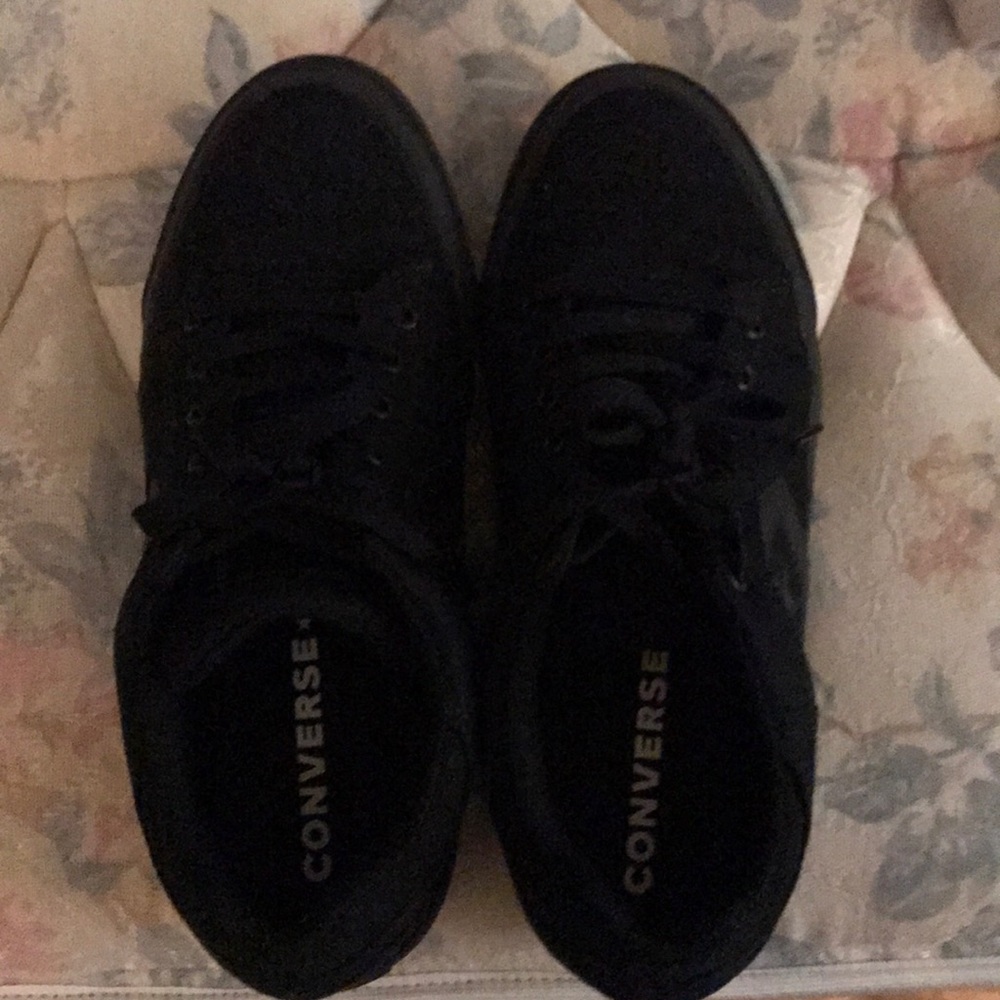 Black boys converse shoes